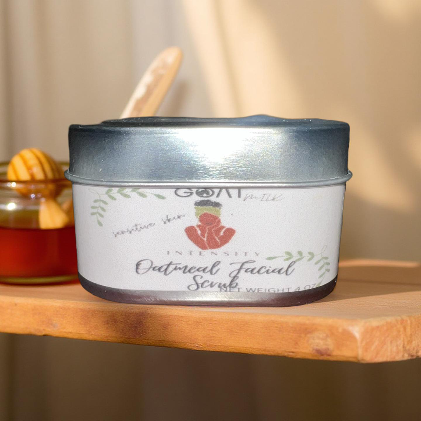 Goat Milk Scrub