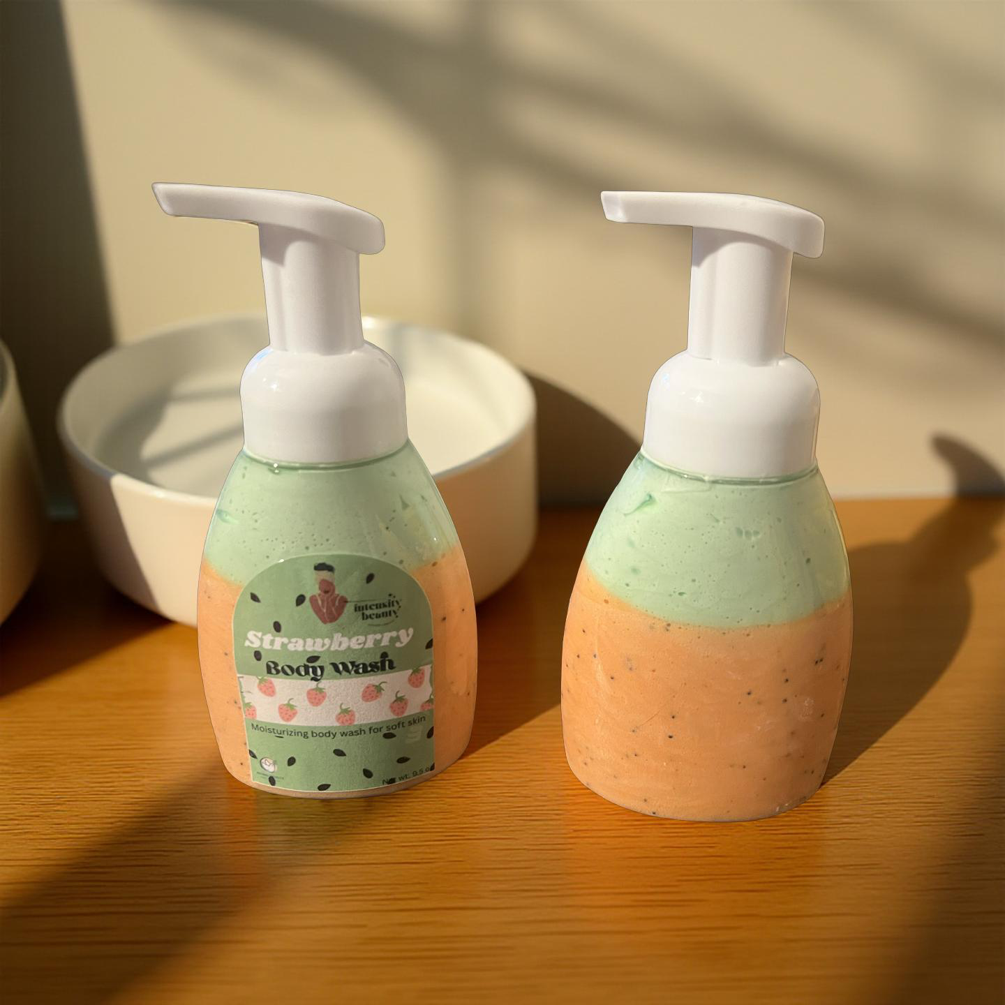 Strawberry Body Wash