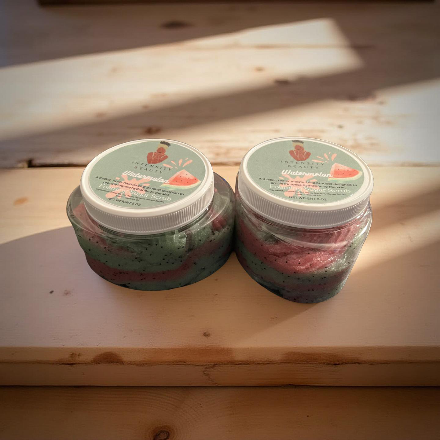 Watermelon Foaming Sugar Scrub