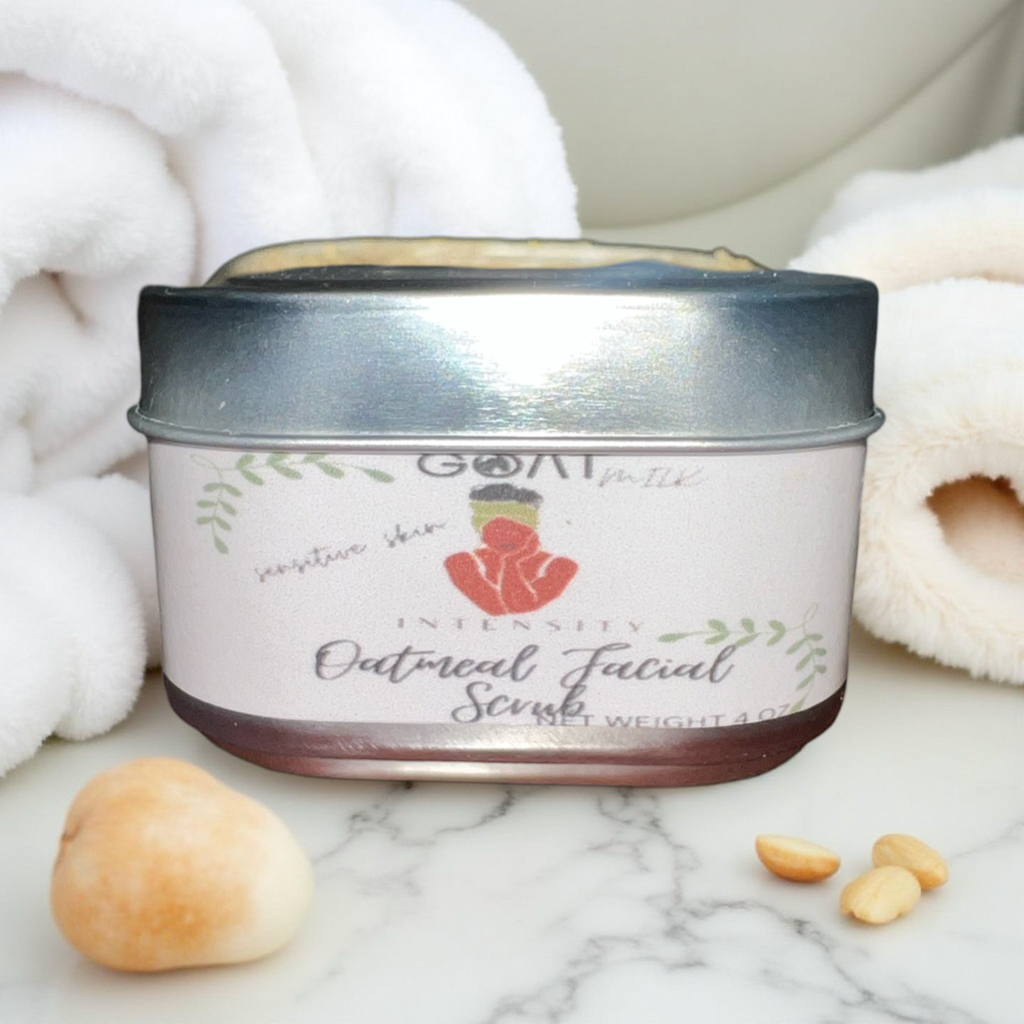 Goat Milk Scrub