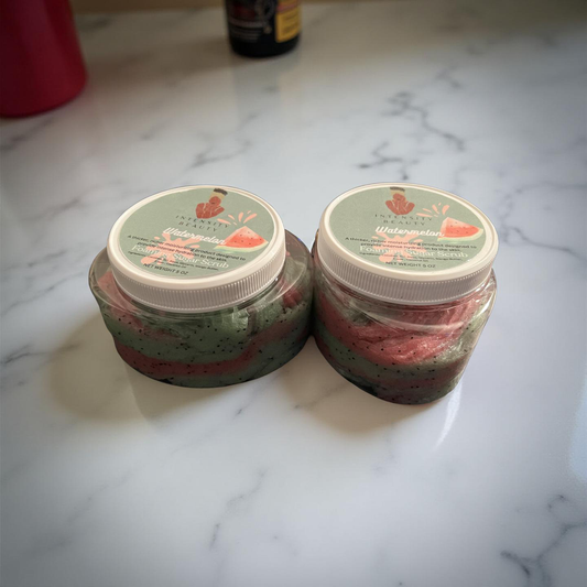 Watermelon Foaming Sugar Scrub